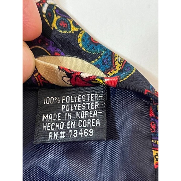 Loony Tunes Mania Themed Men's Necktie 57"x3 3/4" 1994 - Picture 3 of 6